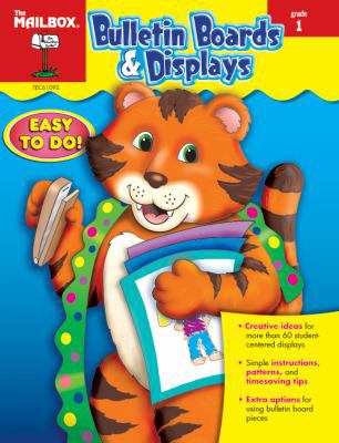 Bulletin Boards & Displays (Gr. 1) 1562347632 Book Cover