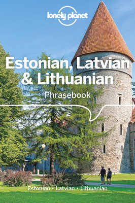 Lonely Planet Estonian, Latvian & Lithuanian Ph... 1786574829 Book Cover