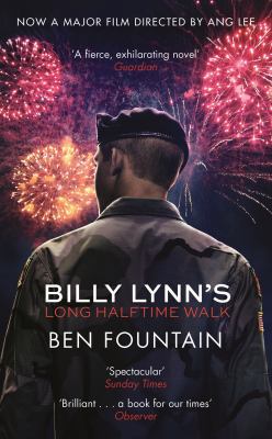 Billy Lynn's Long Halftime Walk, Film Tie In 1782118292 Book Cover