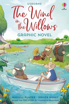 The Wind in the Willows - Graphic Novel            Book Cover