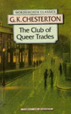 Club of Queer Trades 1853262609 Book Cover