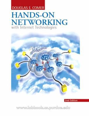 Hands-On Networking with Internet Technologies,... 0131443100 Book Cover