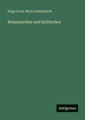 Romanisches und Keltisches [German] 3563991871 Book Cover