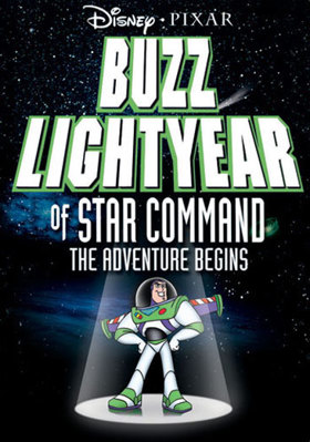 Buzz Lightyear Of Star Command: The Adventure B... B00004T2SJ Book Cover
