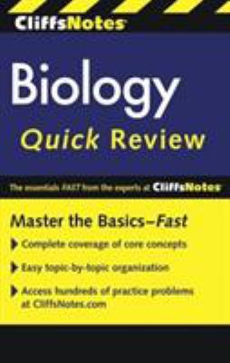 Cliffsnotes Biology Quick Review Second Edition 0544331672 Book Cover