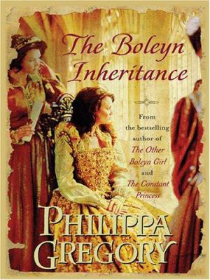 The Boleyn Inheritance [Large Print] 0786292288 Book Cover