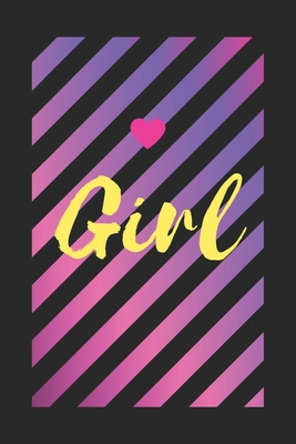 girl Journal and Notebook for Girls, rainbow gi... 1676712003 Book Cover