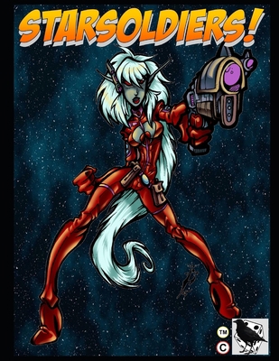StarSoldiers!: Miniature Combat On Distant Planets B08GV91VZY Book Cover