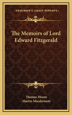 The Memoirs of Lord Edward Fitzgerald 1163468606 Book Cover