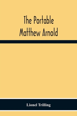 The Portable Matthew Arnold 9354300081 Book Cover