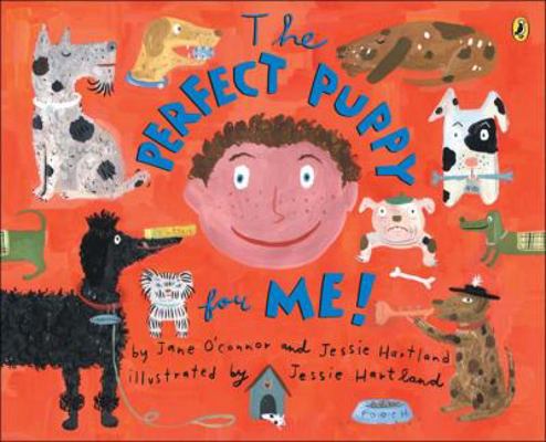 The Perfect Puppy for Me 0142403350 Book Cover