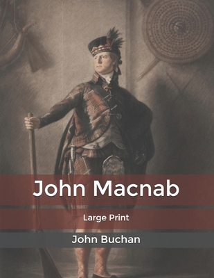John Macnab: Large Print B085DN552K Book Cover