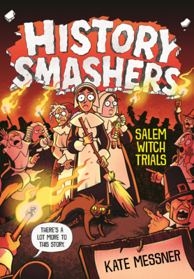 History Smashers: Salem Witch Trials B0GN2CZJXL Book Cover