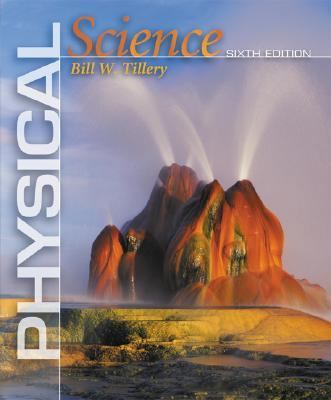 Physical Science 0072922079 Book Cover