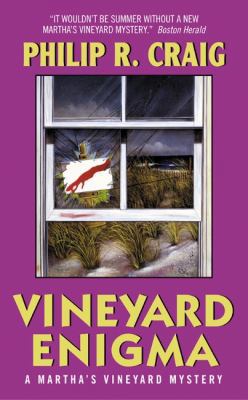 Vineyard Enigma B00A2KKD8C Book Cover