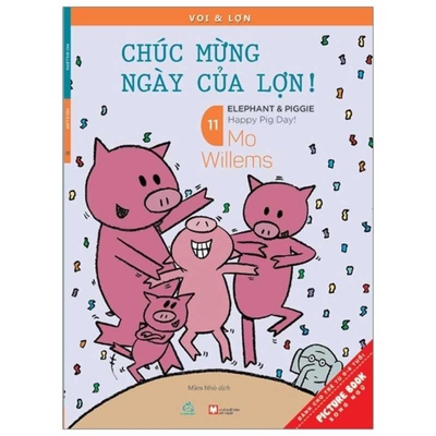 Elephant & Piggie (Vol. 11 of 32) [Multiple languages] 6047891756 Book Cover