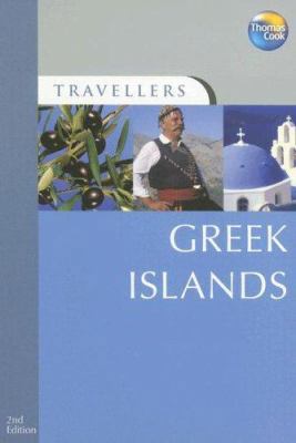 Travellers Greek Islands 184157547X Book Cover