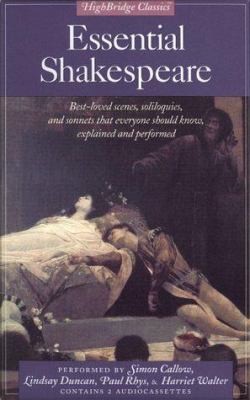 Essential Shakespeare: Best Loved Scenes Solilo... 1565111486 Book Cover