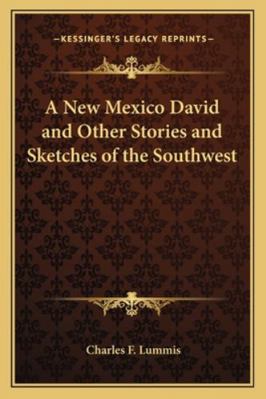 A New Mexico David and Other Stories and Sketch... 1162721588 Book Cover