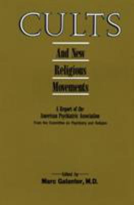 Cults and New Religious Movements 0890422125 Book Cover