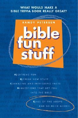 Bible Fun Stuff 1414310110 Book Cover