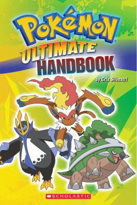 Pokemon Ultimate Handbook 0545078865 Book Cover