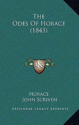 The Odes of Horace (1843) 1165193388 Book Cover