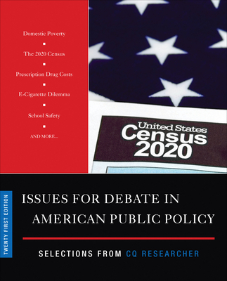 Issues for Debate in American Public Policy: Se... 154437478X Book Cover