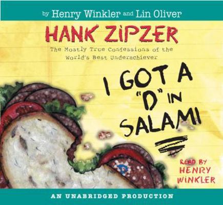 Hank Zipzer #2: I Got a "D" in Salami 0739364421 Book Cover