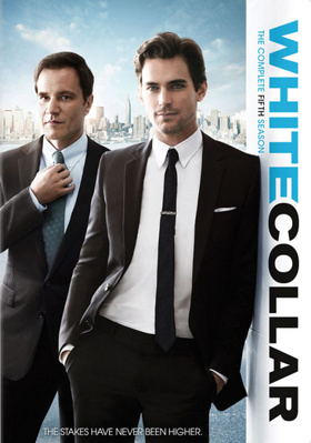 White Collar: The Complete Fifth Season B00G05I5SI Book Cover