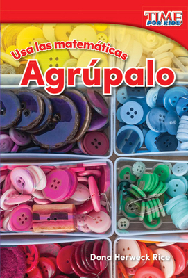 USA Las Matemáticas: Agrúpalo [Spanish] 1493830252 Book Cover