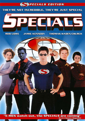 The Specials B0001ZX0HY Book Cover