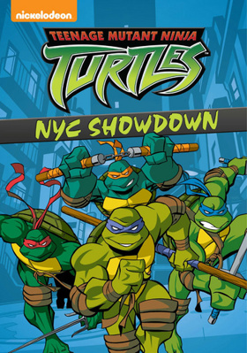 Teenage Mutant Ninja Turtles: NYC Showdown B00V4RGNIG Book Cover
