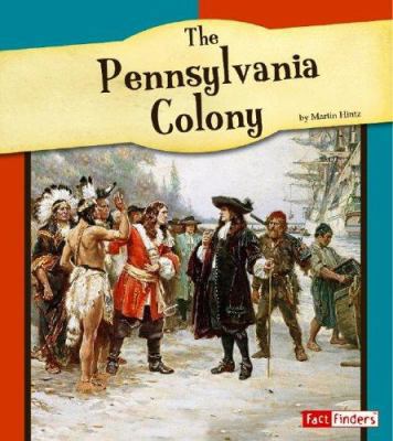 The Pennsylvania Colony 0736826815 Book Cover