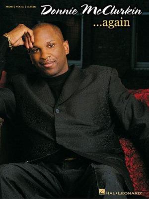Donnie McClurkin - ... Again 0634064053 Book Cover