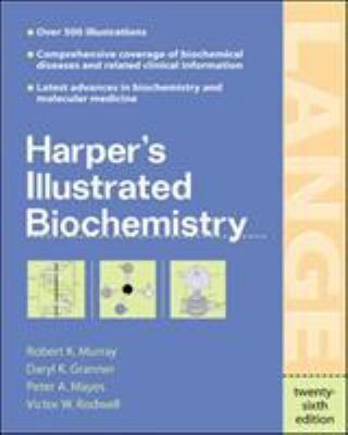 Harper's Illustrated Biochemistry 0071389016 Book Cover