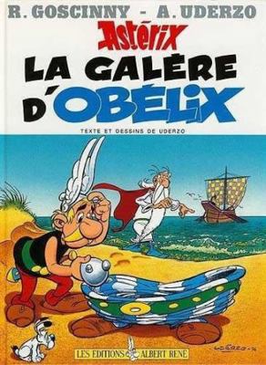 La Galere d'Obelix [French] 2864970961 Book Cover