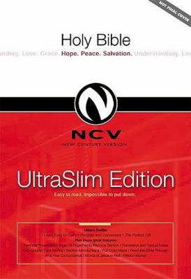 Ultraslim Bible-Ncv 0718012348 Book Cover