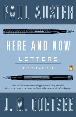 Here and Now: Letters 2008-2011 0143124919 Book Cover