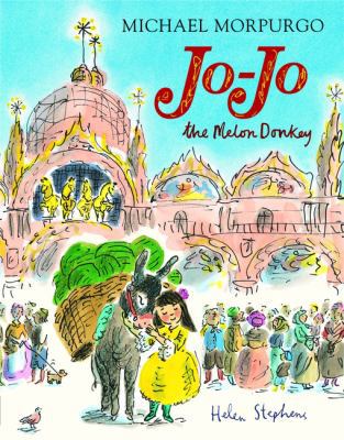 Jo Jo The Melon Donkey 1405263520 Book Cover