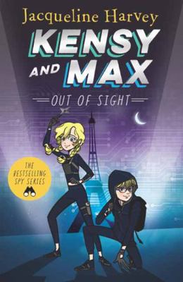 Kensy and Max 4: Out of Sight 0143791923 Book Cover