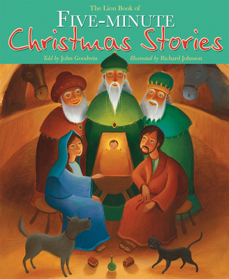 The Lion Book of Five-Minute Christmas Stories 0745969267 Book Cover