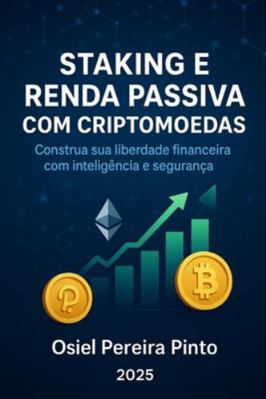 Staking e Renda Passiva com Criptomoedas: Descu... [Portuguese] B0G52Y9P96 Book Cover