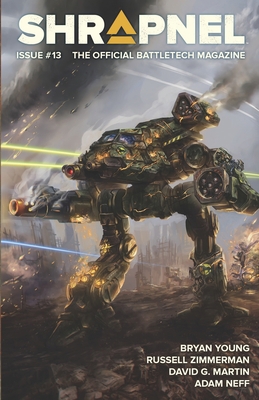 BattleTech: Shrapnel, Issue #13: (The Official ... 1638611378 Book Cover