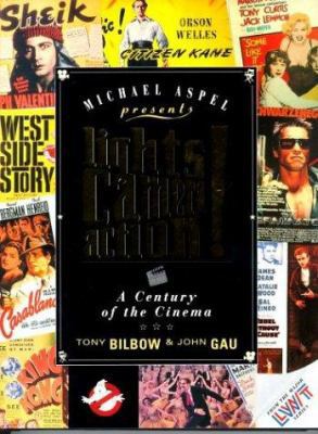 Michael Aspel Presents Lights Camera Action! 0316875953 Book Cover