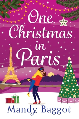 One Christmas in Paris [Large Print] 1835336914 Book Cover