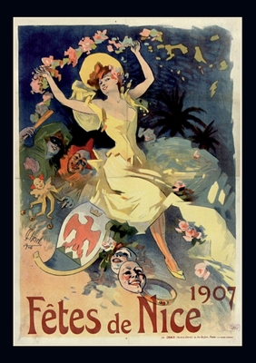 Carnet Blanc: Fêtes de Nice 1907 [French] 201117161X Book Cover