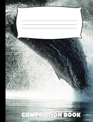 Composition Book: Whale Composition Notebook Wi... 1074454448 Book Cover