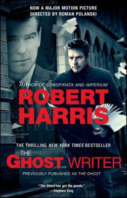 The Ghost Writer 1439190550 Book Cover