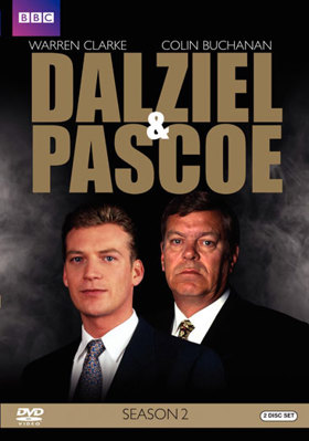 DVD Dalziel & Pascoe: Season 2 Book